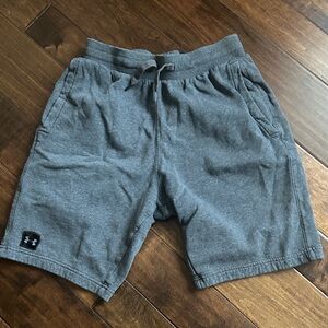 Under Armour Men's Athletic Charcoal Shorts